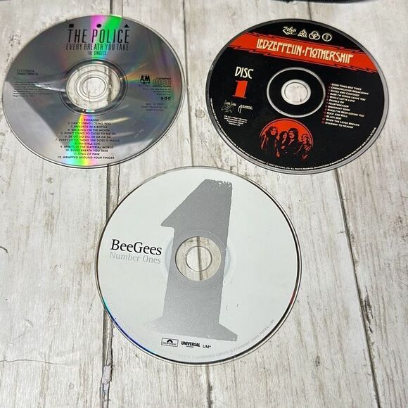 Awesome lot of Classic CDs and Movies Breaking Bad AC/DC Foo Fighters Bee Gees - Picture 2 of 10